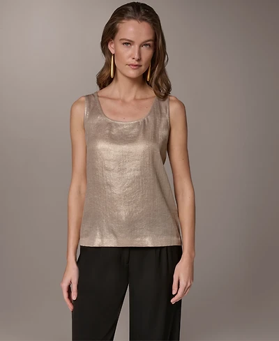 Donna Karan New York Women's Scoop Neck Camisole Top