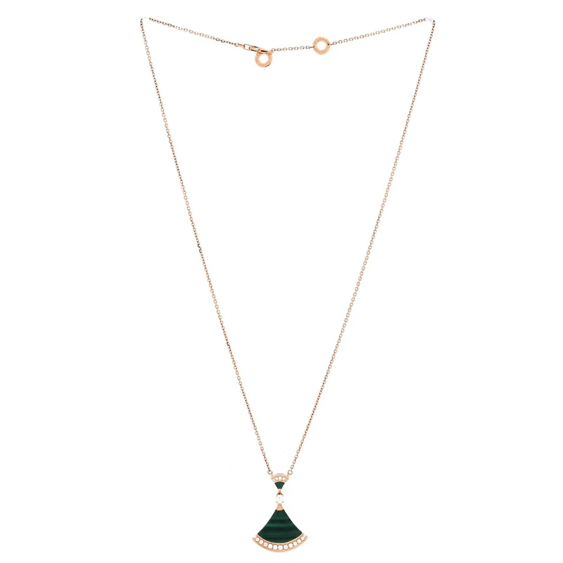 Pre-Owned Bvlgari Divas' Dream Pendant Necklace