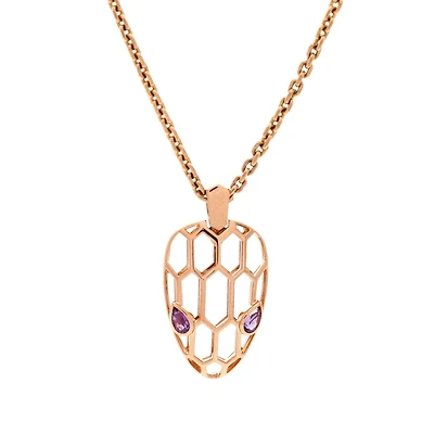 Pre-Owned Bvlgari Serpenti Seduttori Pendant Necklace