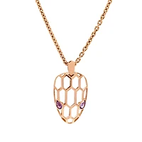 Pre-Owned Bvlgari Serpenti Seduttori Pendant Necklace
