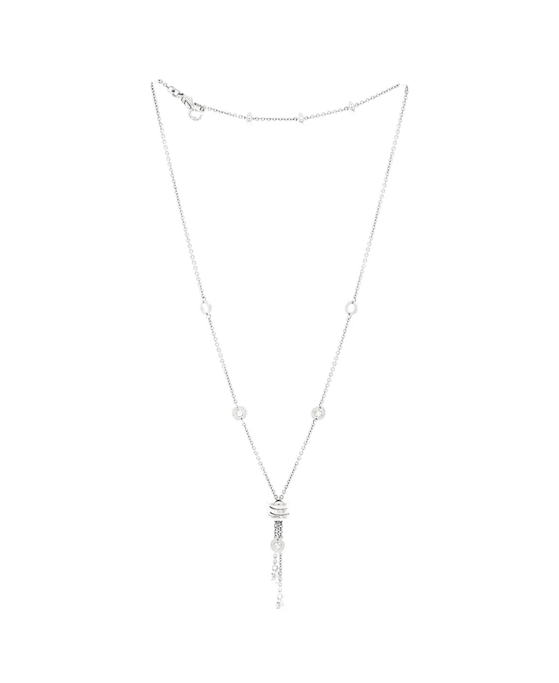 Pre-Owned Bvlgari B.Zero1 3 Charm Necklace
