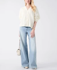 Guess Women's Lana Oversized Long-Sleeve Cardigan