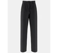 Guess Women's Joandra Perfect Wide Leg Pants