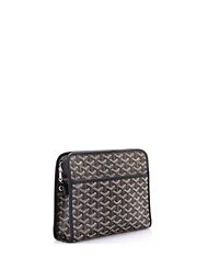 Pre-Owned Goyard Mm Jouvence Toiletry Pouch Coated Canvas