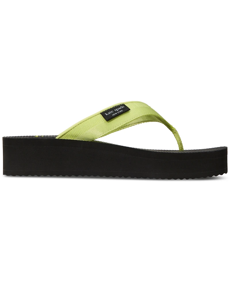 kate spade new york Women's Sam Icon Platform Flip Flop Sandals