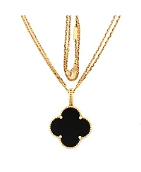 Pre-Owned Van Cleef & Arpels Magic Alhambra Pendant Necklace