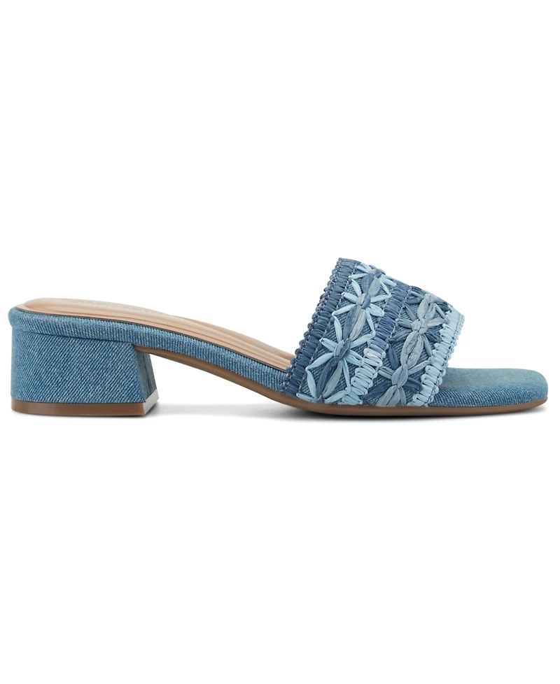 Easy Spirit Women's Rosario Eflex Square Toe Dress Sandals