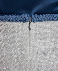 Bcbg Women's Denim Braid Knee Length Skirt