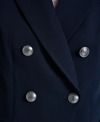 Bcbg Women's Double Breasted Long-Sleeve Jacket