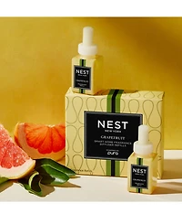 Nest New York Pura Smart Home Fragrance Pomelo Grapefruit Diffuser Refill Duo Set