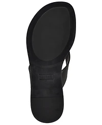 Guess Women's Lexing Logo Slip-On Flat Sandals