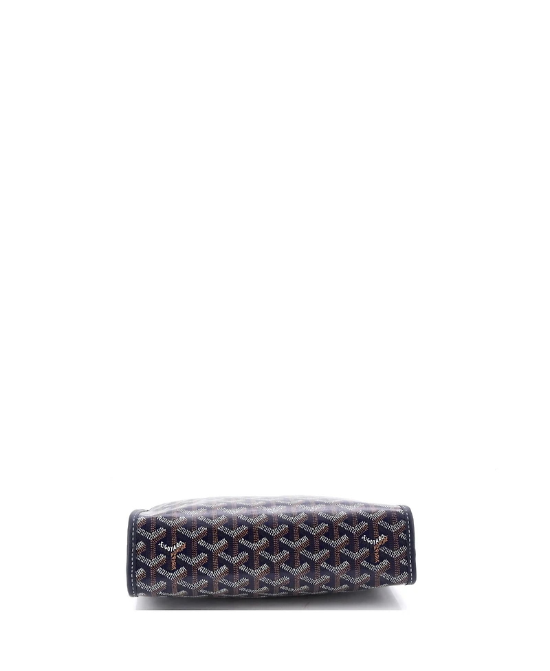 Pre-Owned Goyard Mm Jouvence Toiletry Pouch Coated Canvas