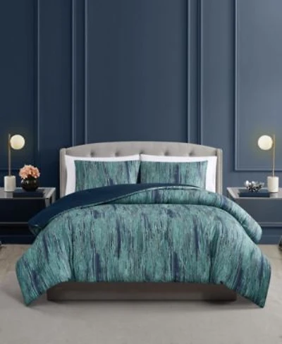 Vince Camuto Linework Stripe Comforter Set