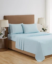Vince Camuto Cooling Cvc 1200-Thread Count Cotton 4-Pc. Sheet Set