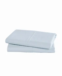 Vince Camuto Classic Percale 400 Thread Count Pillowcase Pair