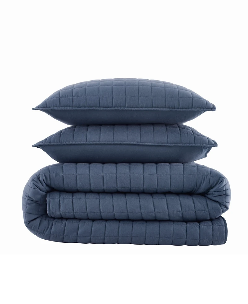 Frye Vintage Washed Cotton 3-Pc. Quilt Set