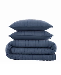 Frye Vintage Washed Cotton 3-Pc. Quilt Set