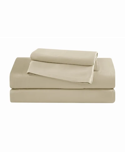 Frye 300-Thread Count Rayon from Bamboo 4-Pc. Sheet Set, Queen