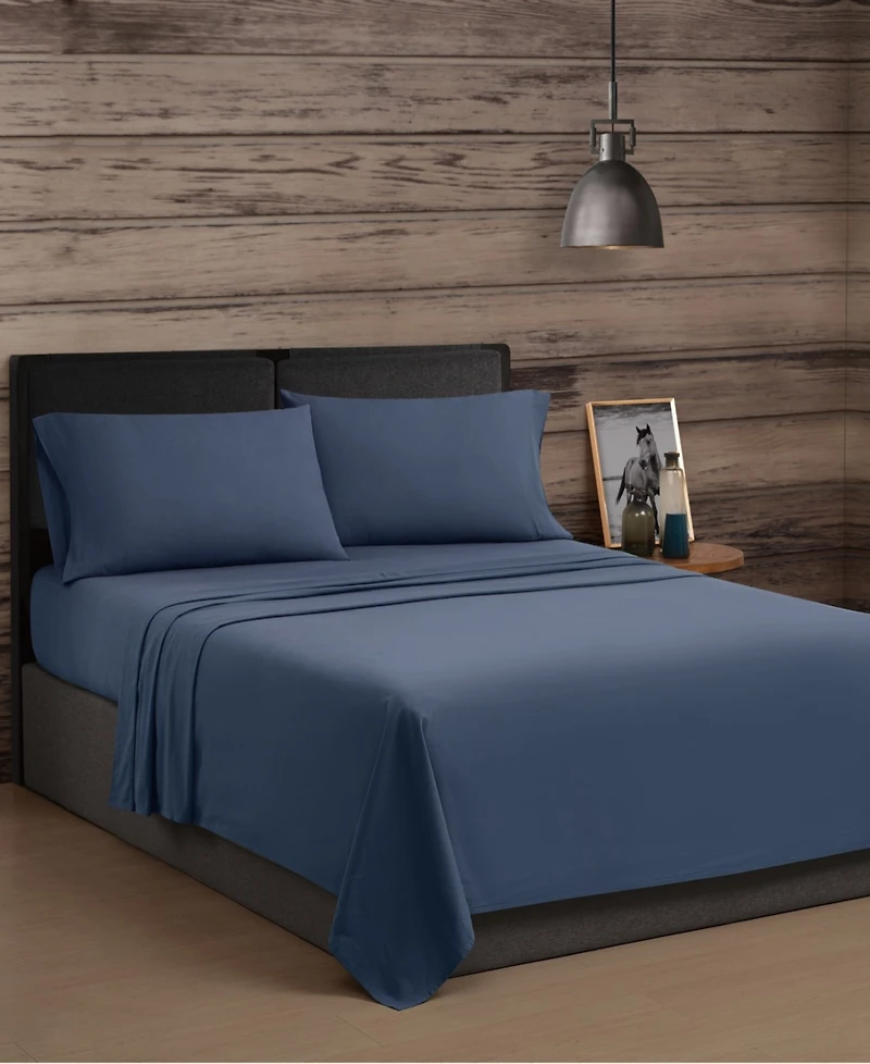 Frye Vintage Washed 140-Thread Count Cotton 4-Pc. Sheet Set