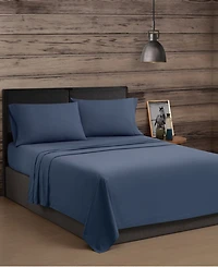 Frye Vintage Washed 140-Thread Count Cotton 4-Pc. Sheet Set
