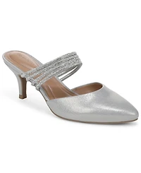 Style & Co Women's Gennesis Eve Metallic Mule Pumps, Macy's Exclusive