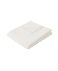 Vince Camuto Soft Faux Fur Throw in Gift Box, 60" x 70"