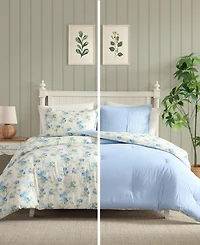 Laura Ashley Blossom Dance 3-Pc. Comforter Set