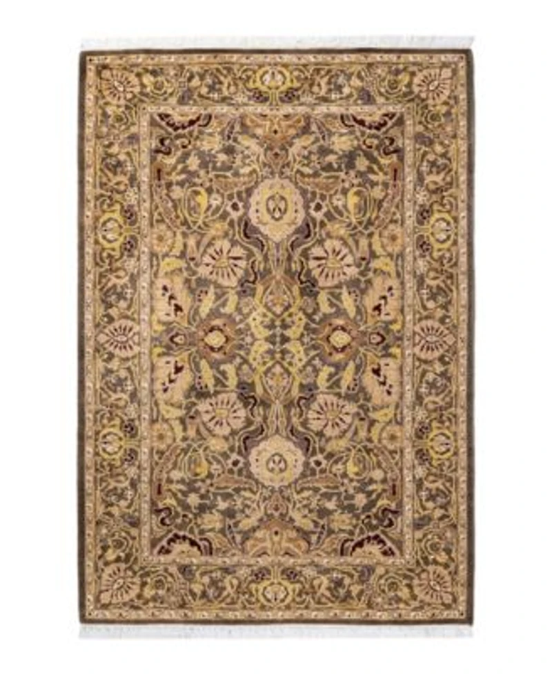Adorn Hand Woven Rugs Mogul M1208419