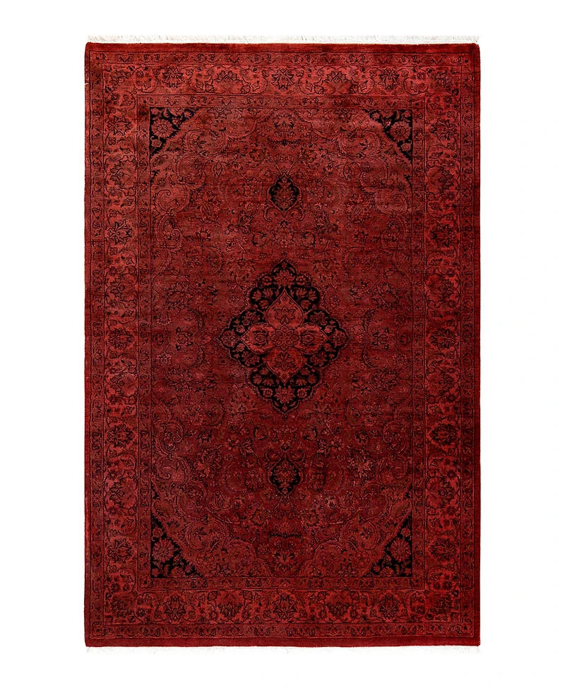 Adorn Hand Woven Rugs Fine Vibrance M1192 4' 1" x 6' 5" Area Rug