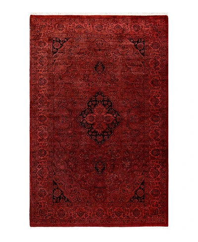 Adorn Hand Woven Rugs Fine Vibrance M1192 4' 1" x 6' 5" Area Rug