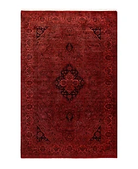 Adorn Hand Woven Rugs Fine Vibrance M1192 4' 1" x 6' 5" Area Rug
