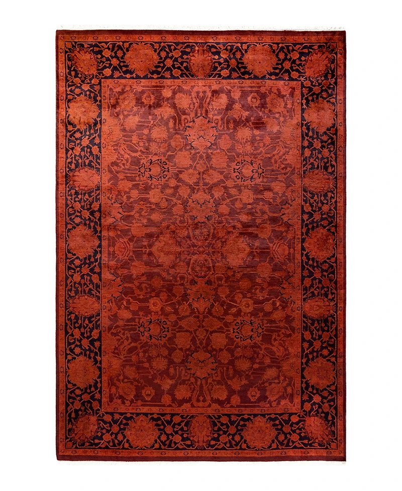 Adorn Hand Woven Rugs Fine Vibrance M1495 6' 1" x 9' 3" Area Rug