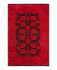 Adorn Hand Woven Rugs Fine Vibrance M1387 6' 1" x 9' 2" Area Rug