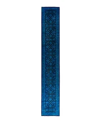 Adorn Hand Woven Rugs Fine Vibrance M1506 2' 7" x 17' 6" Runner Area Rug