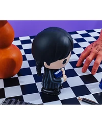 Monogram International Inc The Addams Family Wednesday With Thing 8 Inch Pvc Figural Bank