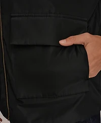 Donna Karan Weekend Women's Zip-Up Hooded Jacket