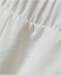 Lands' End Girls French Terry Pull On Shorts