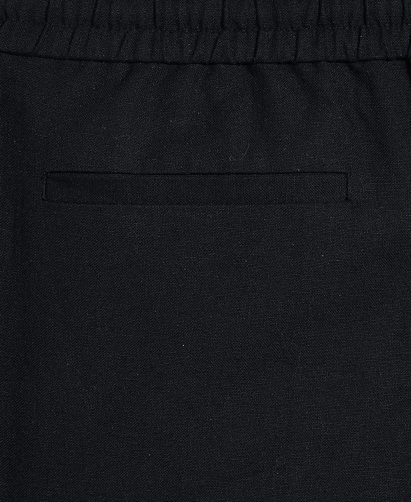 Mode of One Men's Relaxed-Fit Solid Linen Pants, Macy's Exclusive