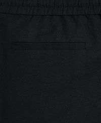 Mode of One Men's Relaxed-Fit Solid Linen Pants, Macy's Exclusive