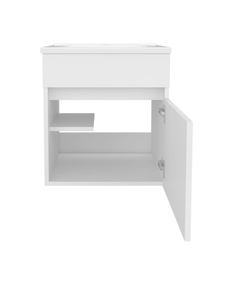 Depot E-Shop Naknek Bathroom Vanity, 1 Door
