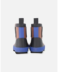 Deux par Little Boys Short Rain Boots