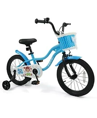Mecale Inch Kids Bike with Training Wheels