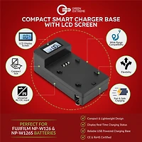 gaomon Fujifilm X T30 Iii Mirrorless Camera, Charcoal Silver with Battery & Smart Charger