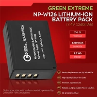 gaomon Fujifilm X T30 Iii Silver Camera with Np W126 Battery, Smart Charger & 128GB Card