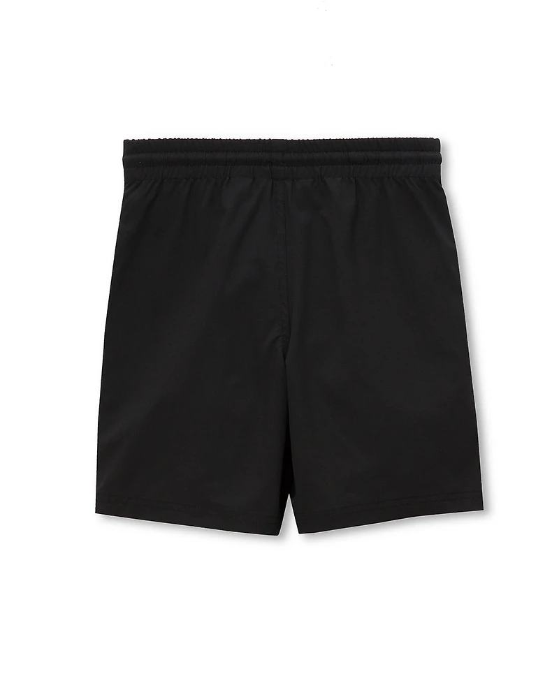 Lands' End Big Boys Husky Cotton Pull On Shorts