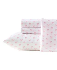 Laura Ashley Printed Satin Heart Of Mine Sheet Sets