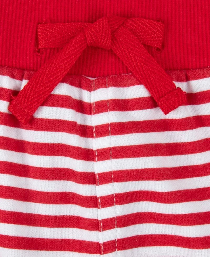 Baby Essentials Boys' Future Heart Breaker Bodysuit, 4-Piece Set