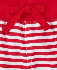 Baby Essentials Boys' Future Heart Breaker Bodysuit, 4-Piece Set