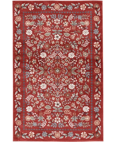 Erin & Ben Co. Rooted Laura 7'10X9'10"Area Rug