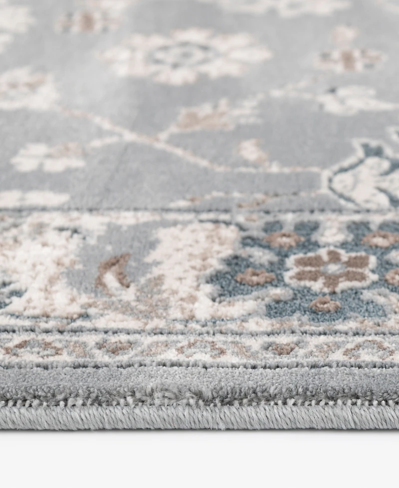 Erin & Ben Co. Rooted Nella 7'10X9'10"Area Rug